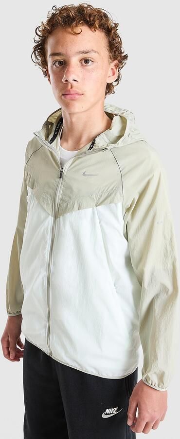 Nike Stride Jacket Junior Groen Kind Groen