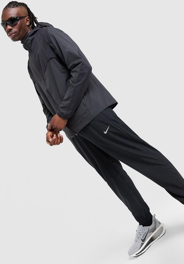 Nike Stride+ Jacket Zwart- Heren Zwart