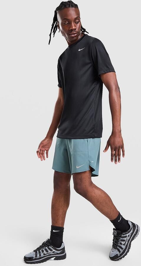 Nike Stride Shorts Grijs- Heren Grijs
