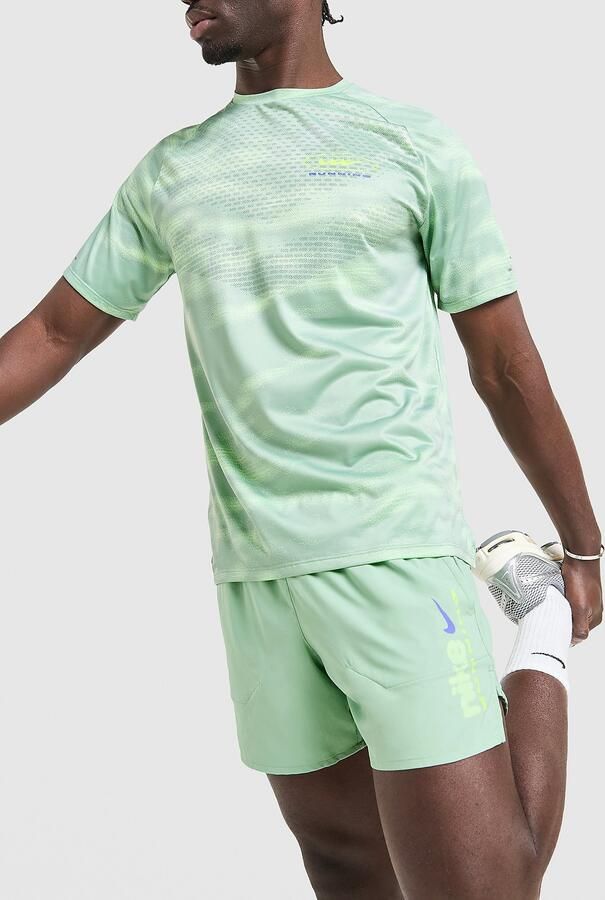 Nike Stride Shorts Groen- Heren Groen