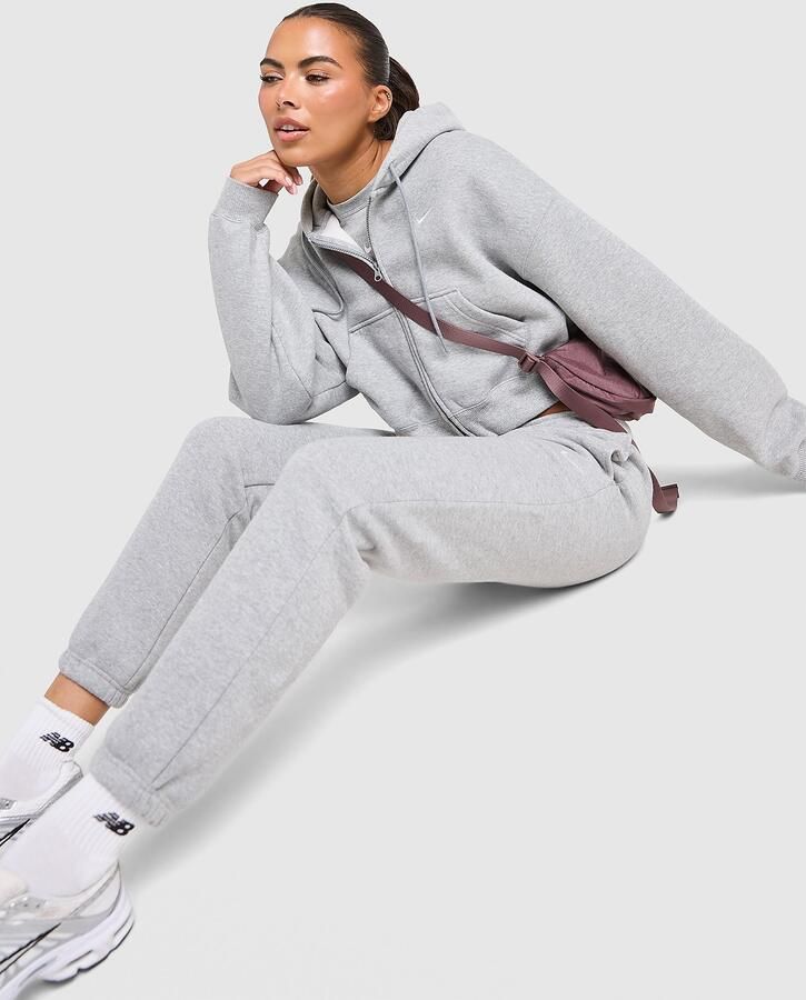Nike Studio Fleece Joggers Grijs- Dames Grijs