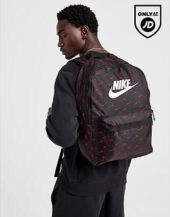 Nike Swooshfetti Backpack Black- Heren Black