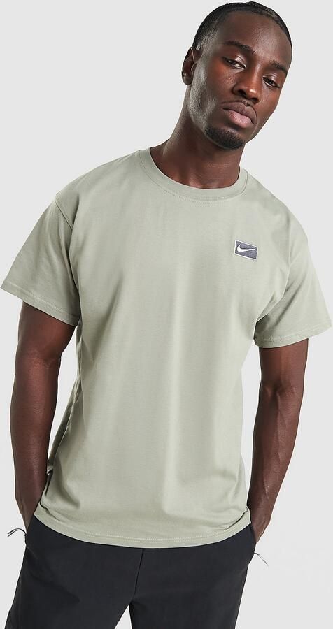 Nike T-shirt met korte mouwen voor heren Sportswear Groen- Heren Groen