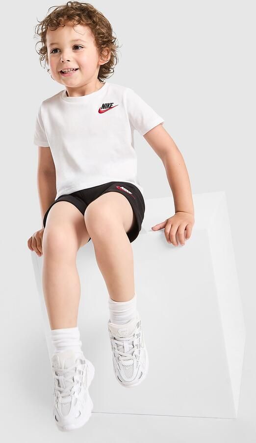 Nike T-Shirt Shorts Set Infant Wit