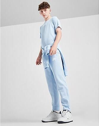 Nike Tape Poly Trainingsbroek Junior Psychic Blue Kind Psychic Blue