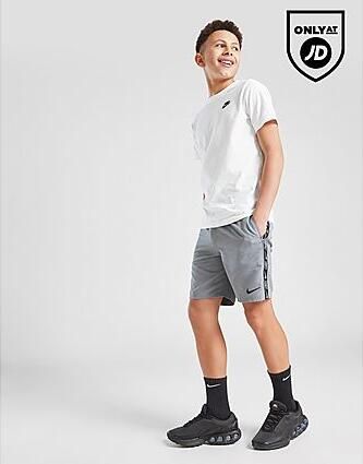 Nike Tape Swim Shorts Junior Grey