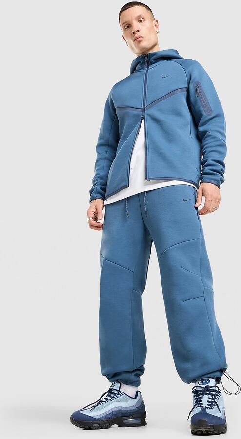 Nike Tech Fleece Reflective Joggers Blauw- Heren Blauw