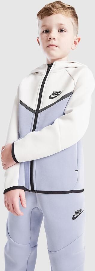 Nike Tech Fleece Tracksuit Children Blauw Kind Blauw