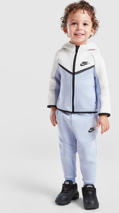 Nike Tech Fleece Tracksuit Infant Blauw