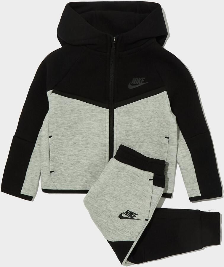 Nike Tech Fleece Tracksuit Infant Zwart Kind Zwart
