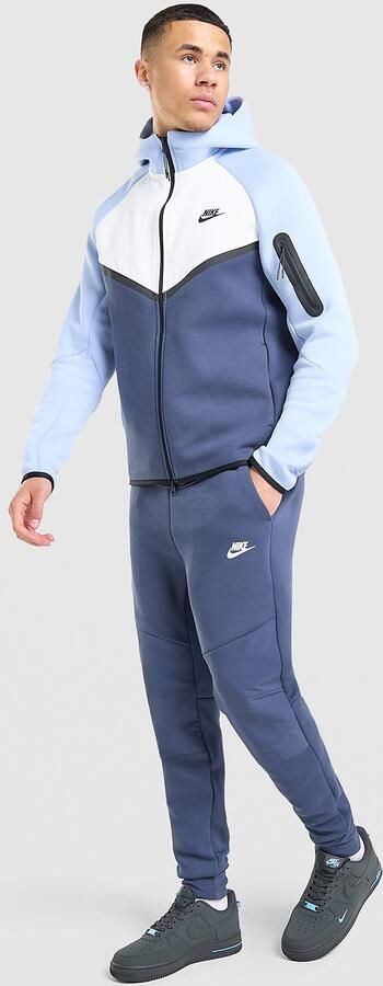 Nike Tech Mix Joggers Blauw- Heren Blauw