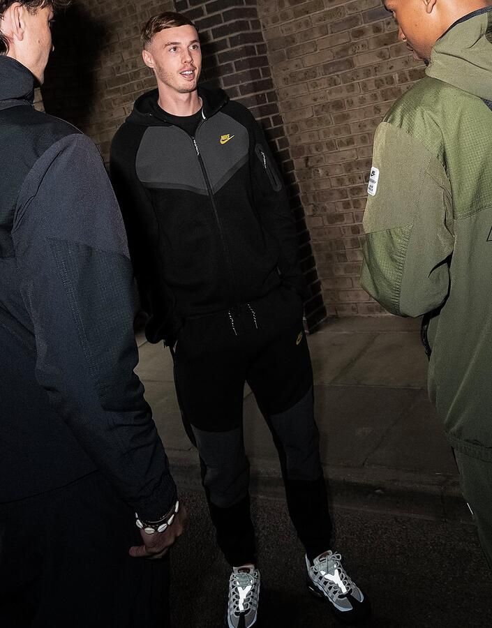 Nike Tech Mix Joggers Zwart- Heren Zwart