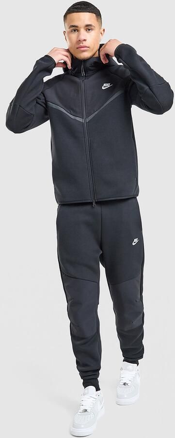 Nike Tech Mix Joggers Zwart- Heren Zwart
