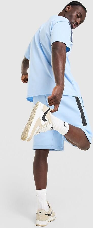 Nike Tech Mix Shorts Blauw- Heren Blauw