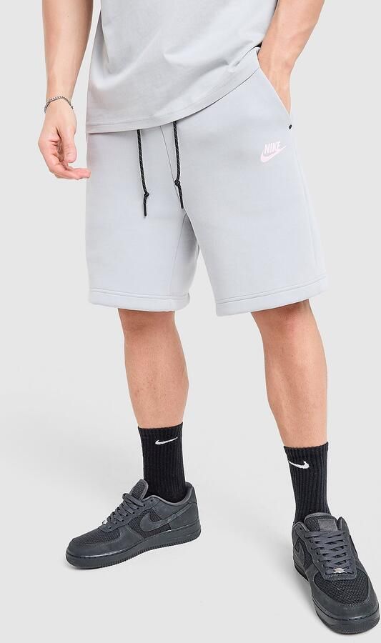 Nike Tech Mix Shorts Grijs- Heren Grijs
