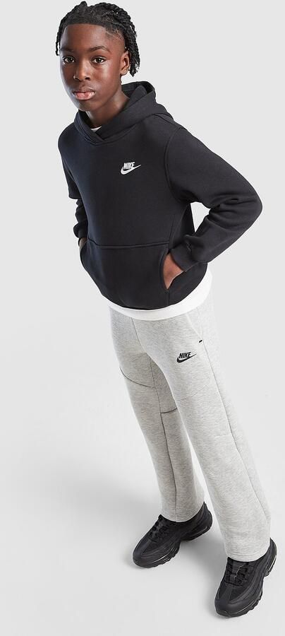 Nike Tech Open Hem Joggers Junior Grijs Kind Grijs