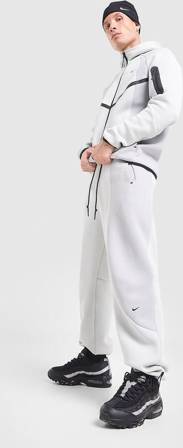 Nike Tech Pro Fleece Joggers Grijs- Heren Grijs