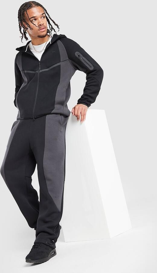 Nike Tech Pro Fleece Joggers Zwart- Heren Zwart