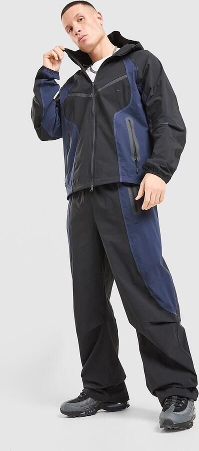 Nike Tech Pro Oversized Woven Track Pants Zwart- Heren Zwart