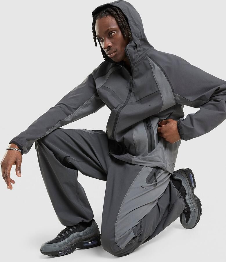 Nike Tech Pro Woven Jacket Grijs- Heren Grijs