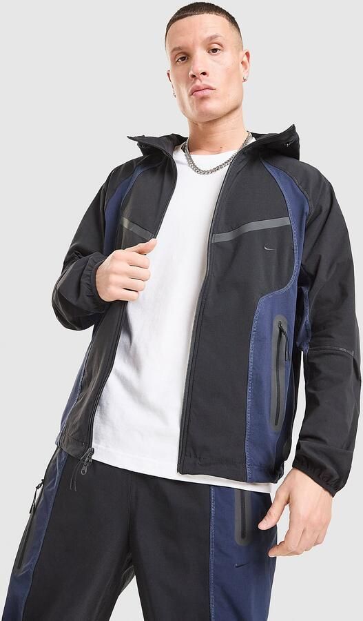 Nike Tech Pro Woven Jacket Zwart- Heren Zwart