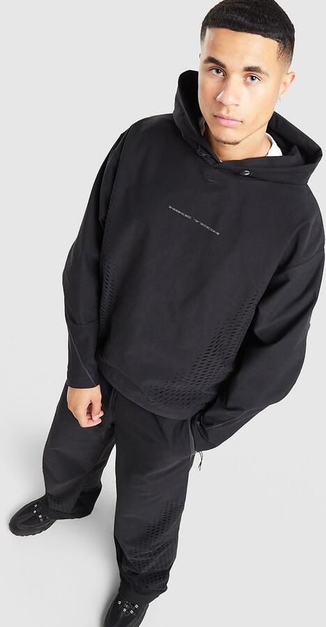 Nike Tech Shori Performance Hoodie Zwart- Heren Zwart