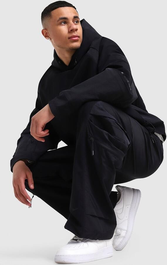 Nike Tech Utility Track Pants Zwart- Heren Zwart