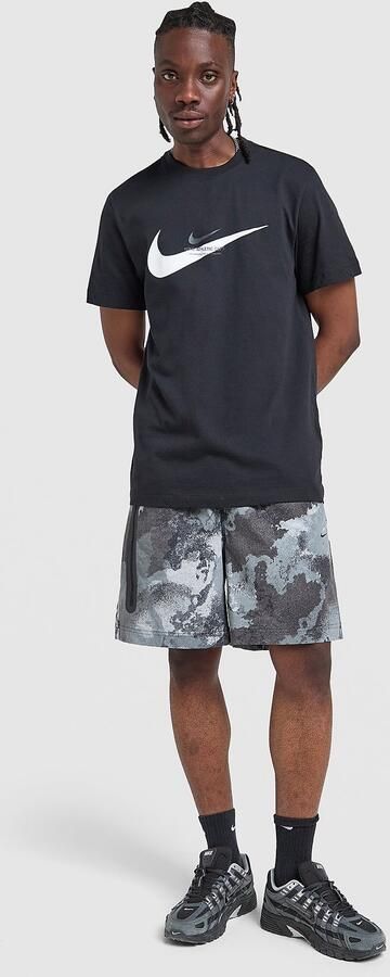 Nike Tech Woven Camo Shorts Grijs- Heren Grijs