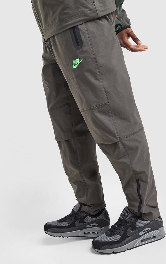 Nike Tech Woven Pants Grijs- Heren Grijs