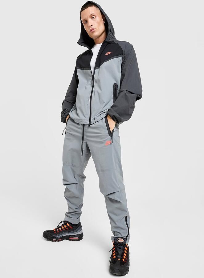 Nike Tech Woven Track Pants Grijs- Heren Grijs