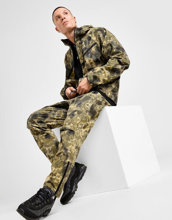 Nike Tech Dri-FIT Woven Camo Tapered Pants Men Trainingsbroeken camouflage Maat XL Kleding - Foto 4