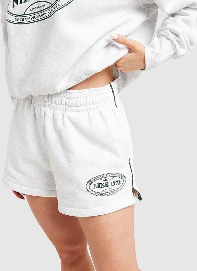 Nike Tennis 1972 Shorts Grijs- Dames Grijs