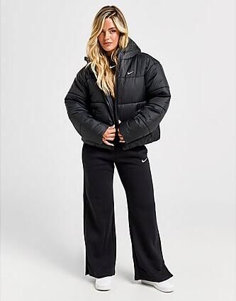 Nike Therma-FIT ruimvallend damesjack met capuchon Sportswear Classic Puffer Black- Dames Black - Foto 4