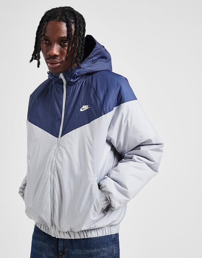 Nike Therma-FIT Water Repellent Jacket Grijs- Heren Grijs