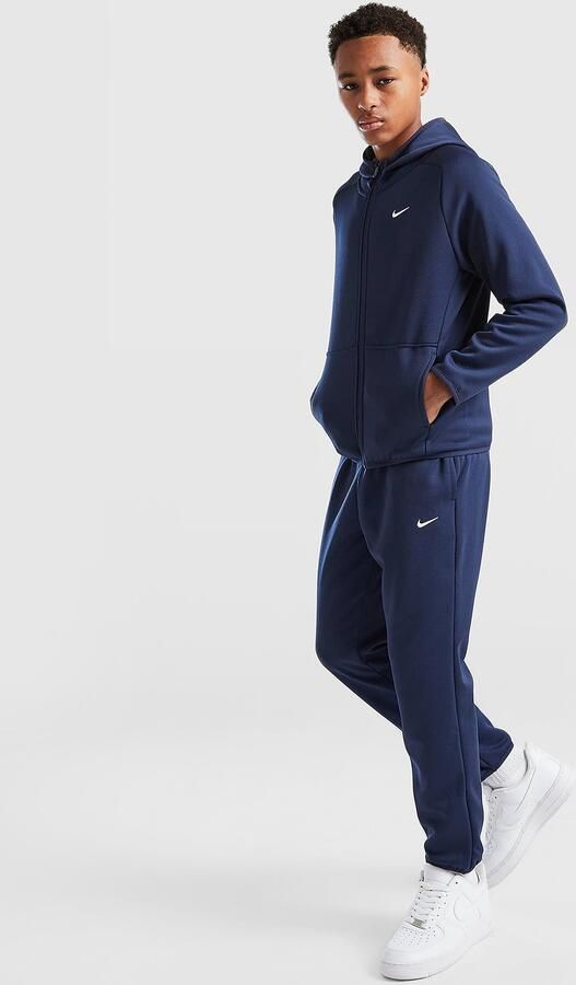 Nike Therma-FIT winterse trainingsbroek voor kids Blauw Kind Blauw