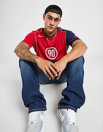 Nike Dri-Fit T90 Energy Jersey 1 Men Jersey's rood Maat XS Kleding - Foto 4