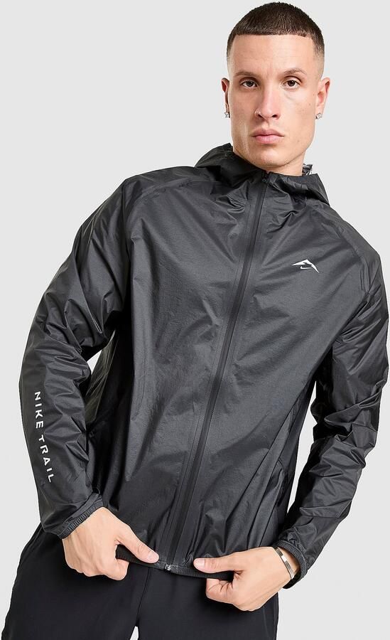 Nike Trail Jacket Grijs- Heren Grijs