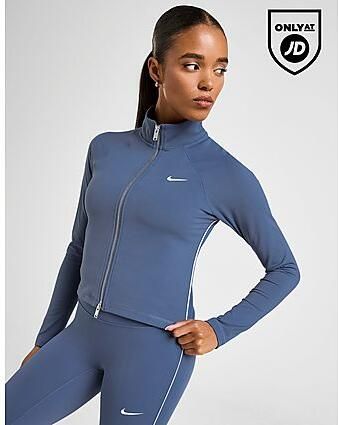 Nike Training GLS Full Zip Track Top Blue- Dames Blue