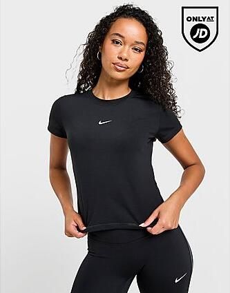 Nike Training GLS T-Shirt Zwart- Dames Zwart - Foto 2