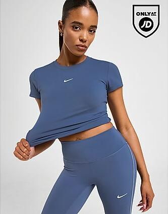 Nike Training GLS T-Shirt Blue- Dames Blue