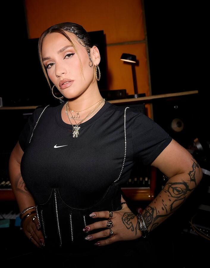 Nike Training GLS T-Shirt Zwart- Dames Zwart