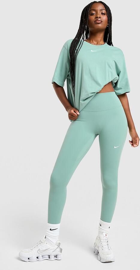 Nike Training One Leggings Blauw- Dames Blauw