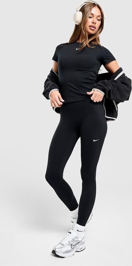 Nike Training One Leggings Zwart- Dames Zwart