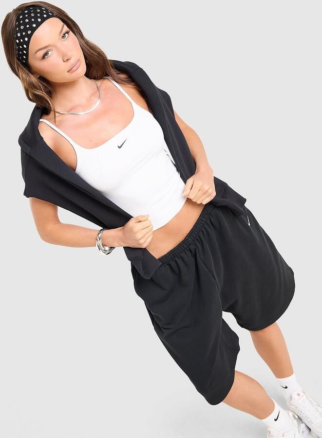Nike Training One Strappy Tank Top Wit- Dames Wit