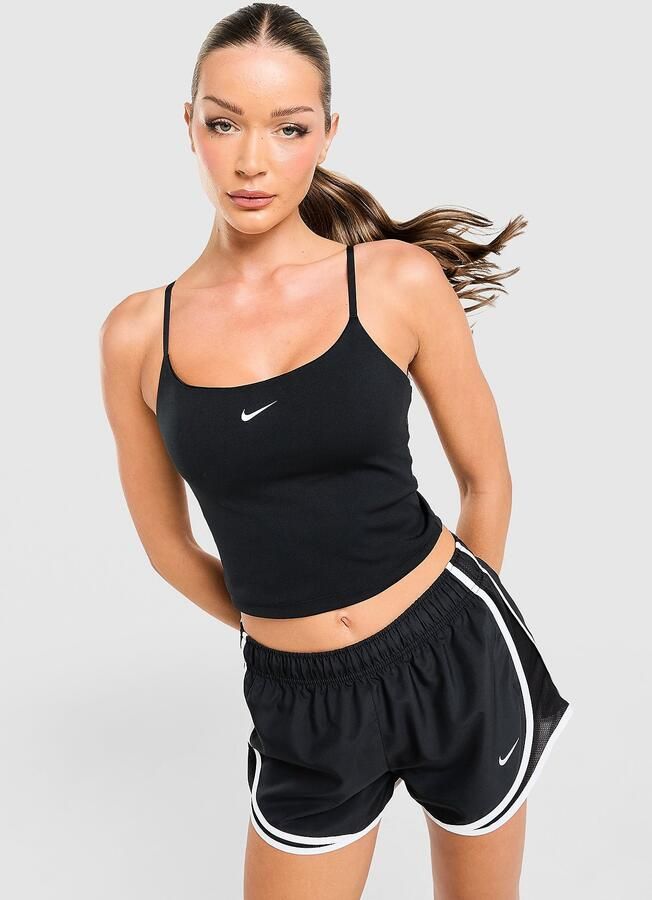 Nike Training One Tank Top Zwart- Dames Zwart