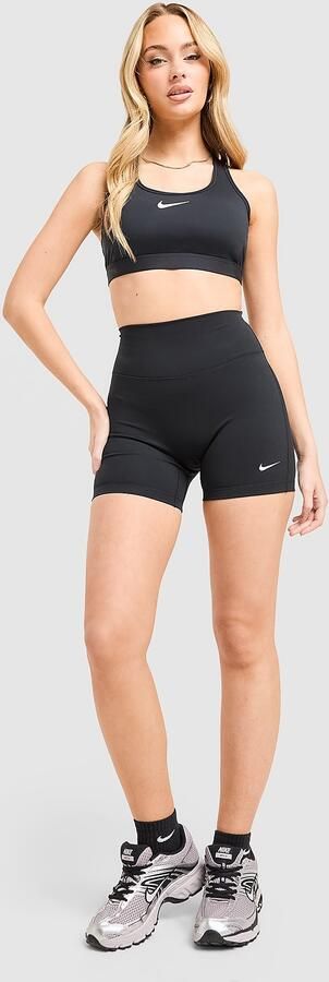 Nike Training One U-Seam 5" Shorts Zwart- Dames Zwart