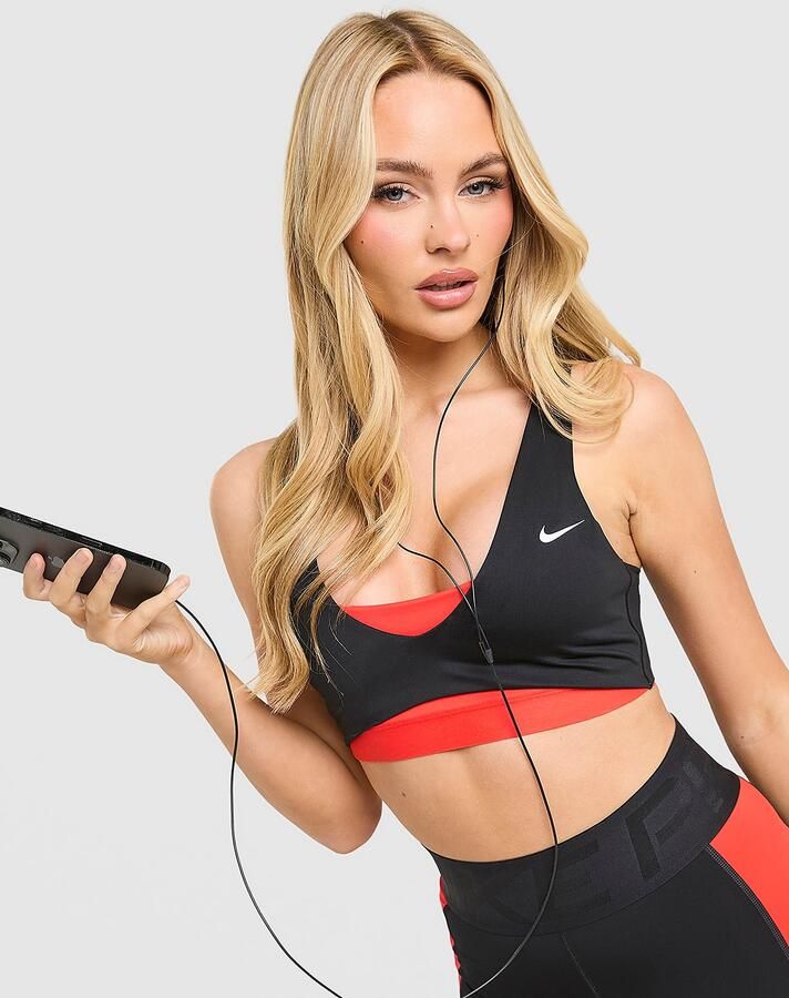 Nike Training Pro Sculpt Sports Bra Zwart- Dames Zwart