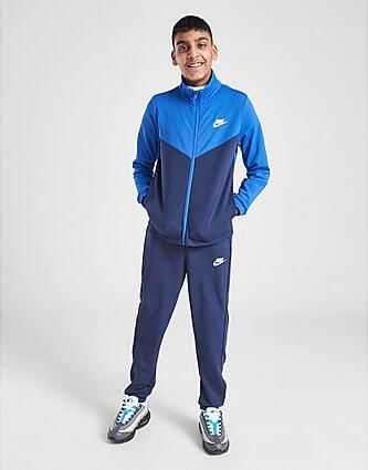 Nike Sportswear Tracksuit Poly Fullzip High brand Read Unisex Trainingspakken blauw Kleding