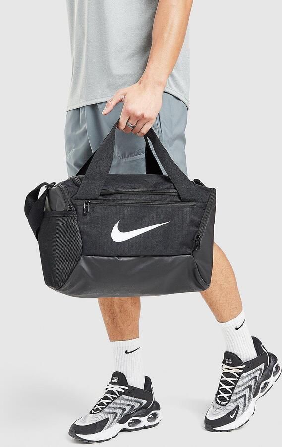 Nike Trainingstas (extra small 25 liter) Brasilia 9.5 Zwart- Heren Zwart - Foto 11