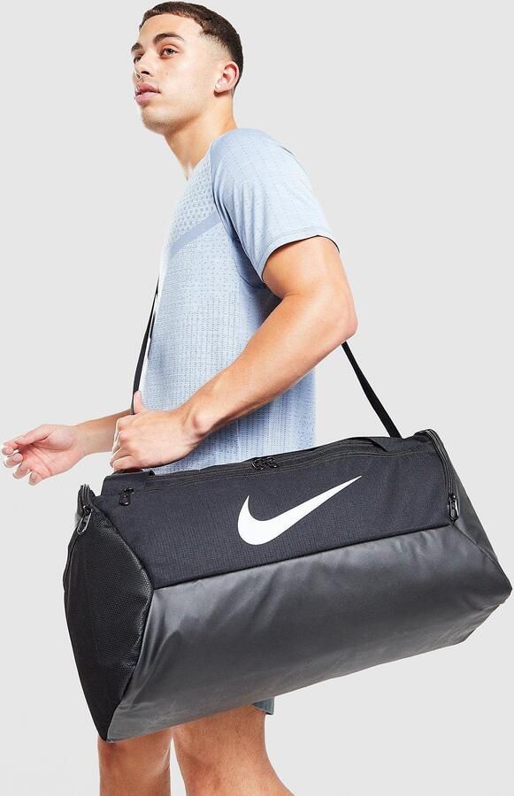 Nike Trainingstas (small 41 liter) Brasilia Zwart - Foto 12